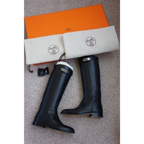 real real hermes boots